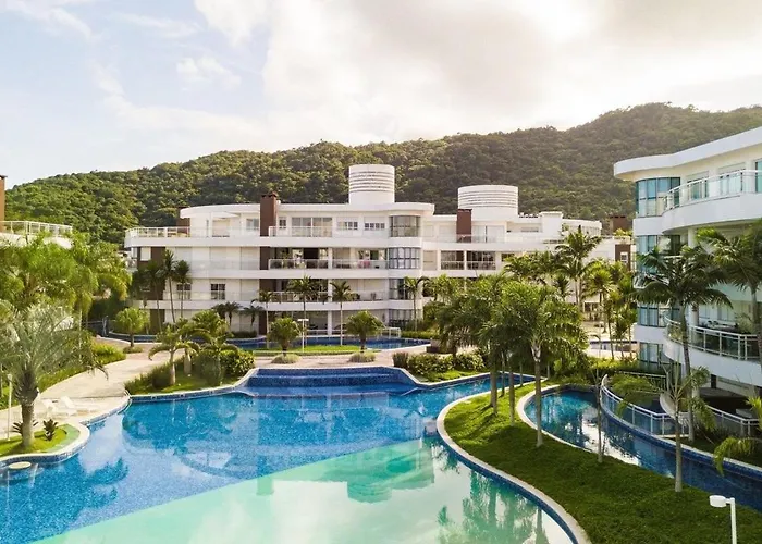 Apartamento em Resort incrível com garagem, Cachoeira