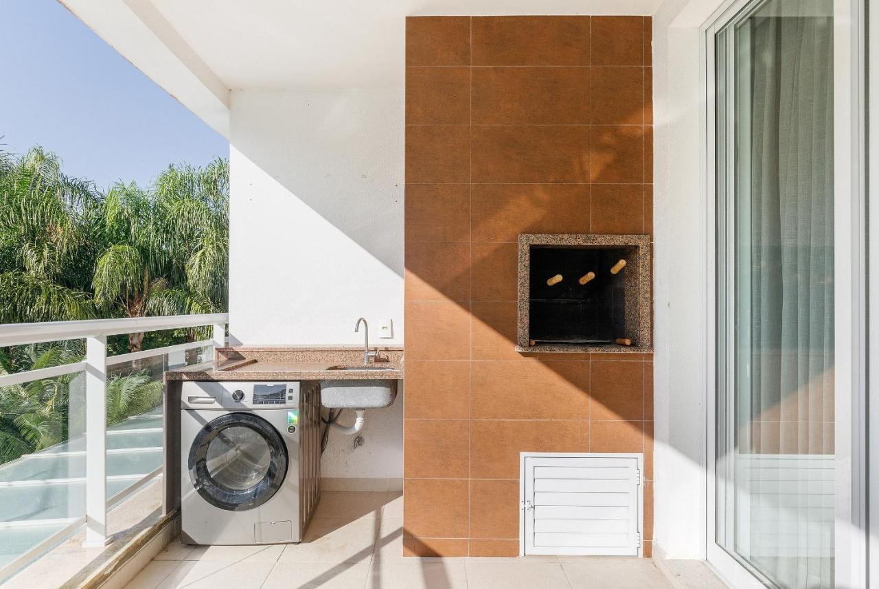 Apartamento Em Incrível Com Garagem, Cachoeira Florianópolis