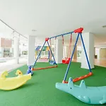 Apartamento em Resort incrível com garagem, Cachoeira